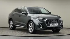 Used 2023 Audi Q3 Sportback S-Line SUV | £31,500 (Good price)