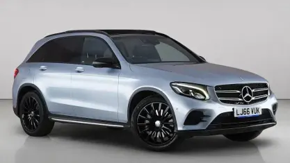 Used Mercedes GLC220 AMG line 170 HP (125 kW) 2018 SUV