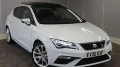 White Used 2020 Seat Leon FR Hatchback | £13,795 (Fair price)