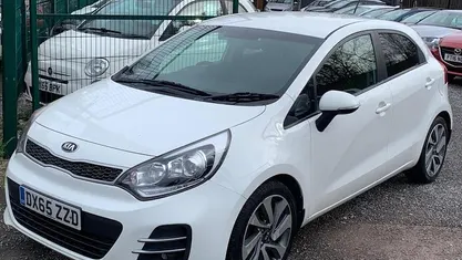 Used Kia Rio 109 HP (80 kW) 2016 Hatchback