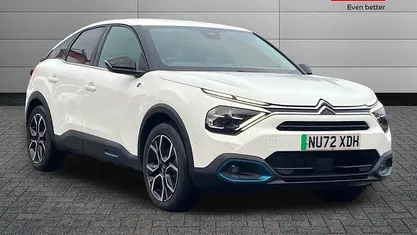 Used Citroën e-C4 Shine 100 kW (136 HP) 2023 Hatchback
