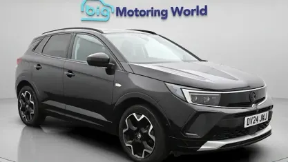 Used Vauxhall Grandland X Ultimate 131 HP (96 kW) 2024 SUV