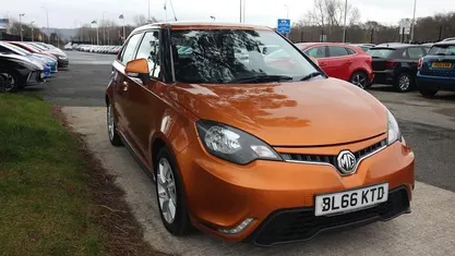 Used MG MG3 106 HP (77 kW) 2018 Hatchback