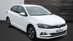 White Used 2021 VW Polo Match Hatchback | £13,490 (Fair price)