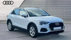 White Used 2022 Audi Q3 Design SUV | £23,932 (Fair price)