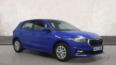 Energy blue Used 2022 Skoda Fabia Comfort Hatchback | £11,491 (Fair price)