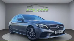 Used 2019 Mercedes C200 AMG line Estate | £12,885 (Fair price)