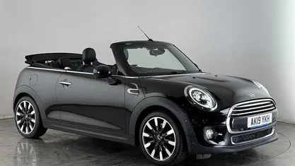 Black Used 2019 Mini Cooper Cabriolet Exclusive Cabriolet | £13,500 (Fair price)