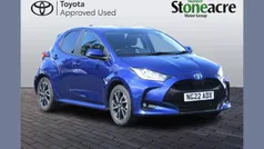 Used 2022 Toyota Yaris Hybrid Design Hatchback | £15,500 (Fair price)