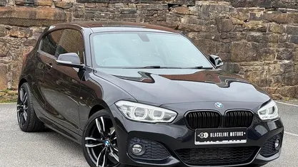 Used BMW 118 M Sport 150 HP (110 kW) 2016 Black Hatchback