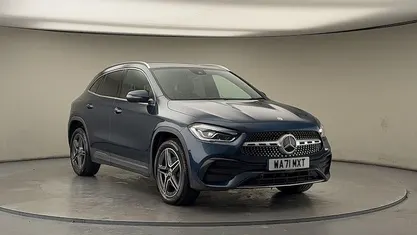 Used Mercedes GLA250 Exclusive 218 HP (160 kW) 2021 SUV
