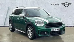 Green Used 2020 Mini Cooper Countryman Sport SUV | £19,295 (Fair price)