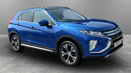 Used Mitsubishi Eclipse Cross 163 HP (119 kW) 2019 Blue SUV