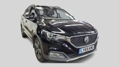 Used MG ZS Exclusive 106 HP (77 kW) 2020 Black SUV