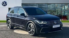 Used 2021 VW Tiguan R-line SUV | £23,119 (Fair price)
