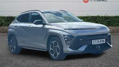 Silver Used 2024 Hyundai Kona N Line SUV | £24,201 (Fair price)