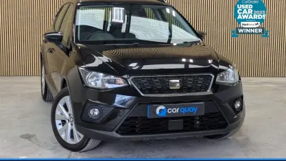 Used Seat Arona SE 95 HP (69 kW) 2018 Black SUV