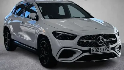 Used Mercedes GLA200 AMG line 163 HP (119 kW) 2025 White SUV