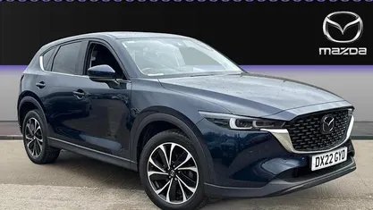 Used Mazda CX-5 Inclusive 165 HP (121 kW) 2022 Blue SUV
