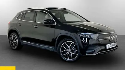Used Mercedes EQA250 AMG Line Premium 139 kW (190 HP) 2021 SUV