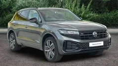 Grey Used 2024 VW Touareg Black Edition SUV | £52,750 (A bit pricey)