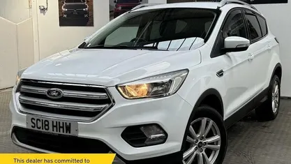 Used Ford Kuga Zetec 120 HP (88 kW) 2019 SUV