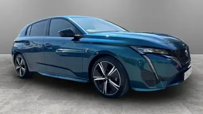 Używany Peugeot 308 GTi 131 KM (96 kW) 2024 Niebieski Hatchback