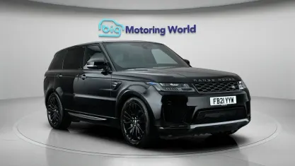 Used Land Rover Range Rover Sport HSE 300 HP (220 kW) 2021 SUV