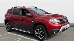 Red Used 2019 Dacia Duster SUV | £10,292 (Fair price)