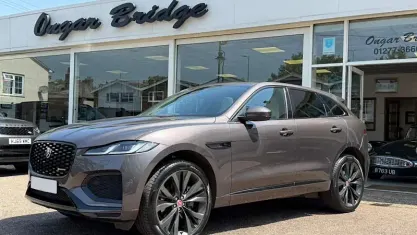 Used Jaguar F-Pace R-Dynamic 250 HP (183 kW) 2021 Grey SUV