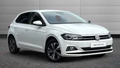 White Used 2020 VW Polo Match Hatchback | £14,895 (Fair price)