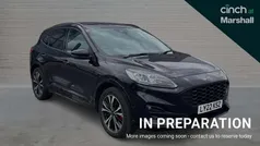 Black Used 2022 Ford Kuga ST-Line X SUV | £19,432 (Fair price)