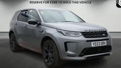 Używany Land Rover Discovery Sport SE Dynamic 309 KM (227 kW) 2023 Szary SUV