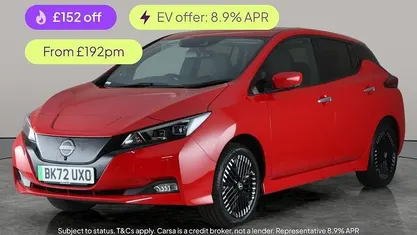 Used 2022 Nissan Leaf Tekna Hatchback | £13,537 (Fair price)