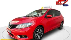Red Used 2016 Nissan Pulsar N-Connecta Hatchback | £6,995 (Fair price)
