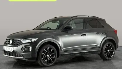 Used VW T-Roc Black Edition 150 HP (110 kW) 2021 Grey SUV