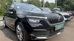 Black magic pearl effect Used 2022 Skoda Kamiq SE L Executive SUV | £15,995 (Good price)