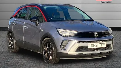 Used 2021 Vauxhall Crossland SRi SUV | £10,400 (Fair price)