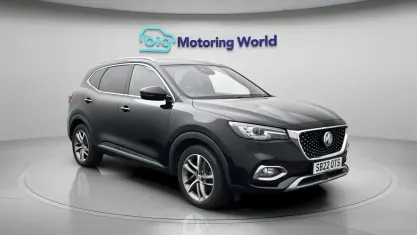 Used MG HS Exclusive 162 HP (119 kW) 2022 Black SUV
