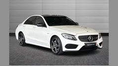 White Used 2017 Mercedes C43 AMG Premium Plus Sedan | £20,490 (Fair price)