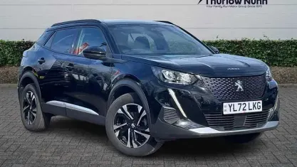 Used Peugeot 2008 Allure+ 131 HP (96 kW) 2023 Black SUV