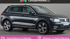 Used 2019 VW Tiguan Match SUV | £15,197 (Fair price)