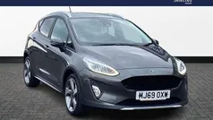 Grey Used 2019 Ford Fiesta Active Hatchback | £9,495 (Fair price)