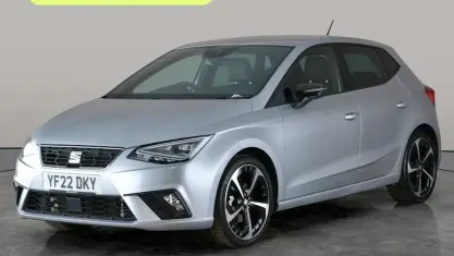 Gebraucht Seat Ibiza FR Sport 110 PS (80 kW) 2022 Silber Kleinwagen