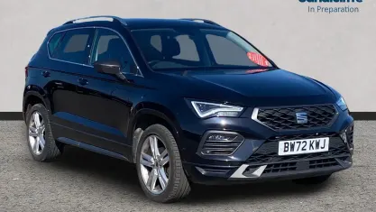 Usado Seat Ateca FR 150 HP (110 kW) 2025 Preto SUV