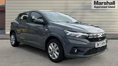 Grey Used 2023 Dacia Sandero Expression Hatchback | £10,990 (Fair price)