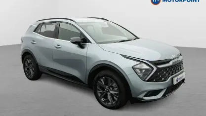 Used Kia Sportage GT-Line 209 HP (153 kW) 2024 Silver SUV