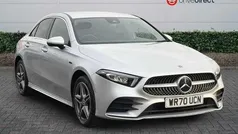 Used 2020 Mercedes A250 AMG line Sedan | £17,850 (Fair price)
