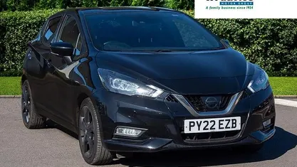 Black Used 2022 Nissan Micra Hatchback | £10,799 (Fair price)
