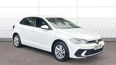 White Used 2021 VW Polo Life Hatchback | £13,235 (Fair price)